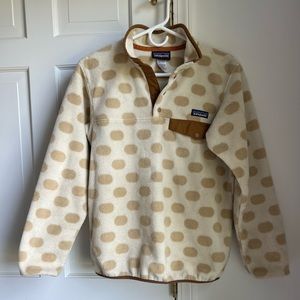 Patagonia women’s snap pull over fleece